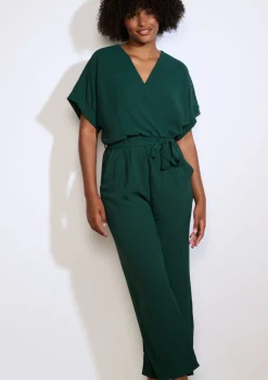LolaLiza Losvallende wikkel jumpsuit- Jumpsuits