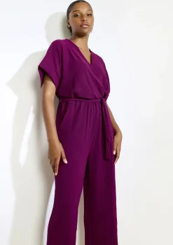 LolaLiza Losvallende wikkel jumpsuit- Jumpsuits