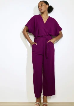 LolaLiza Losvallende wikkel jumpsuit- Jumpsuits