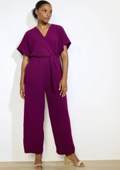 LolaLiza Losvallende wikkel jumpsuit- Jumpsuits
