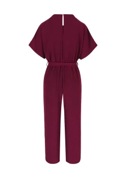 LolaLiza Losvallende wikkel jumpsuit- Jumpsuits