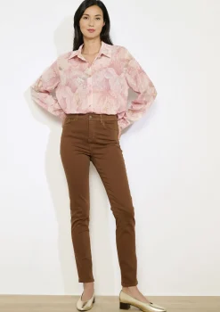 LolaLiza Luchtige bloemenblouse- Blouses En Hemden