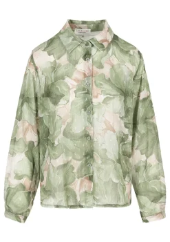LolaLiza Luchtige bloemenblouse- Blouses En Hemden