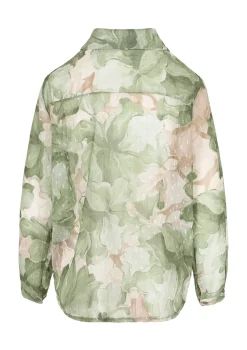 LolaLiza Luchtige bloemenblouse- Blouses En Hemden