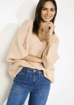 LolaLiza Luchtige gebreide trui- Truien En Cardigans