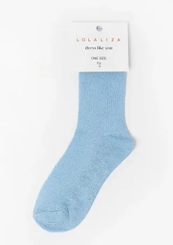 LolaLiza Lurex sokken- Accessoires