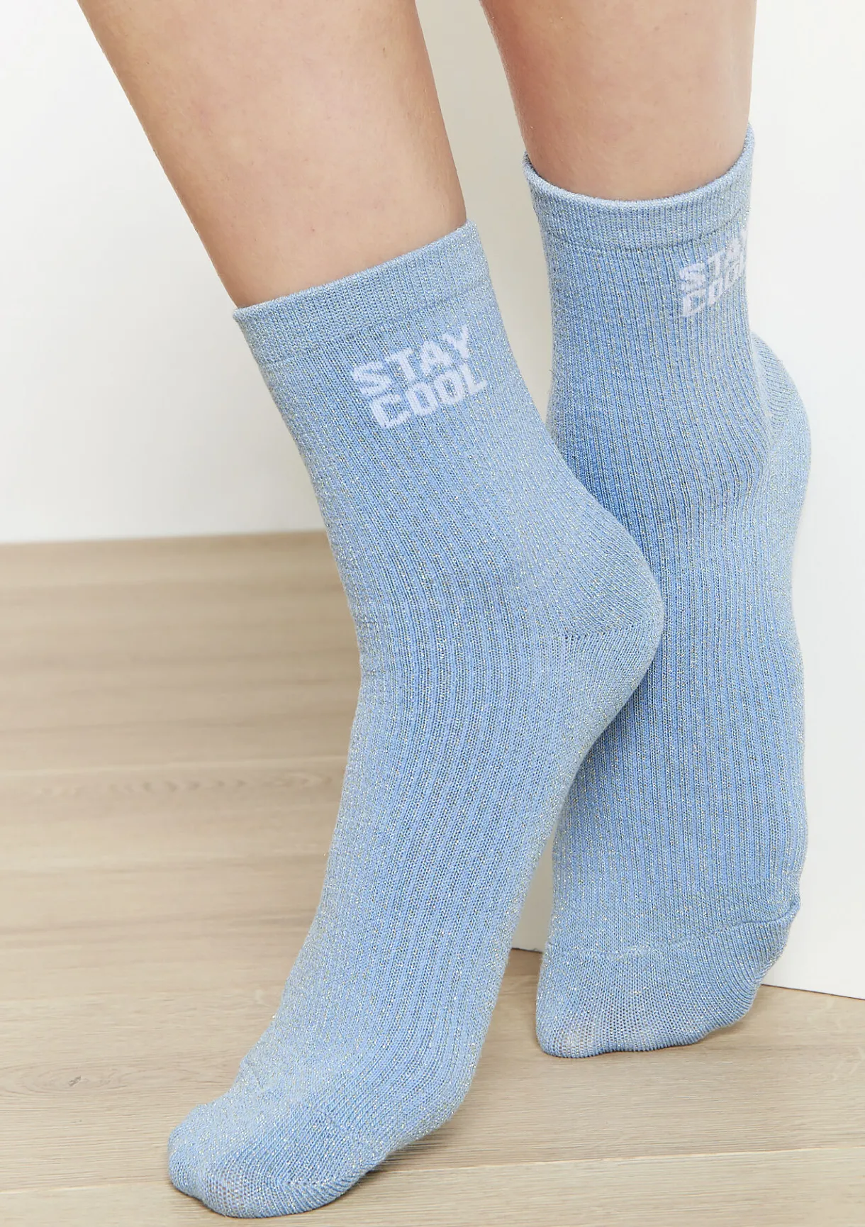 LolaLiza Lurex sokken- Accessoires