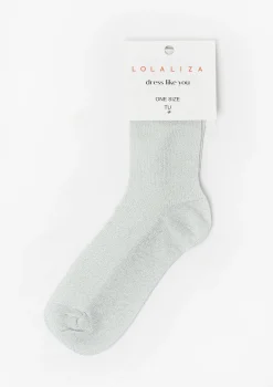 LolaLiza Lurex sokken- Accessoires