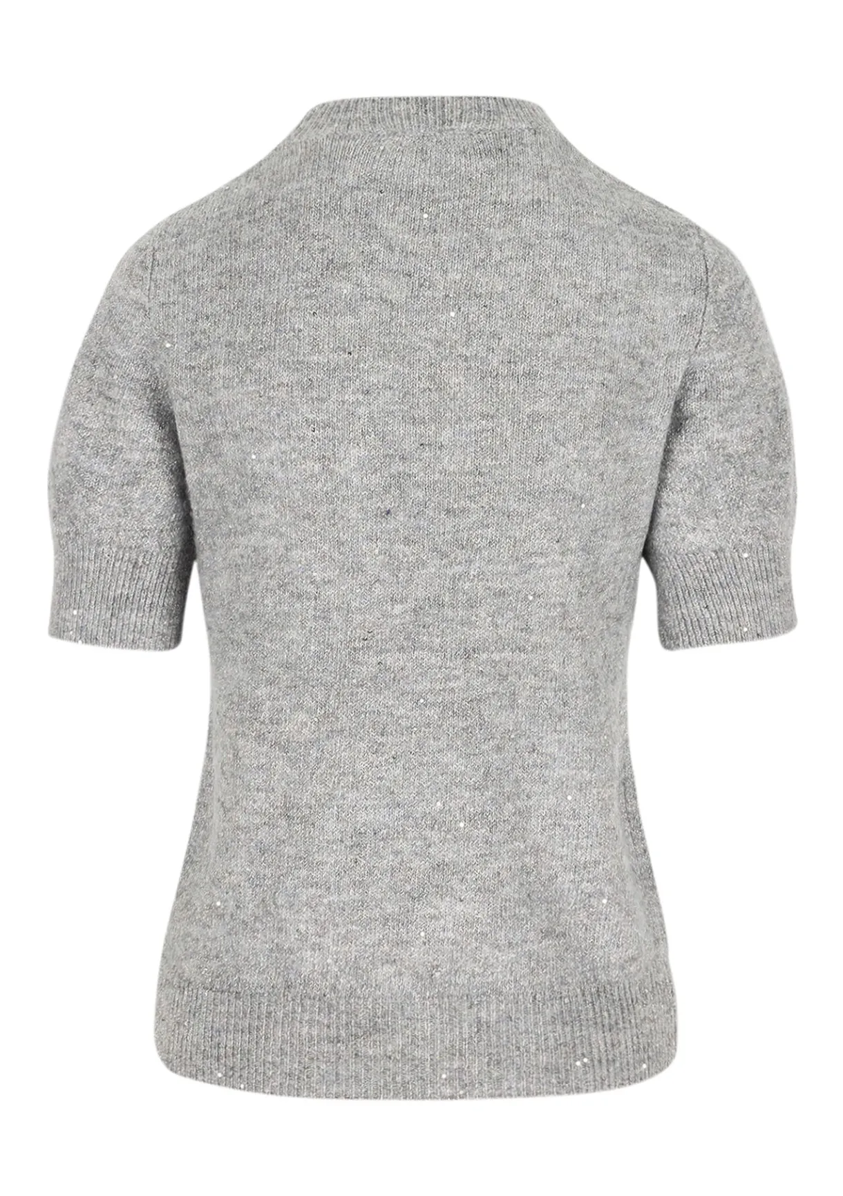 LolaLiza Lurex trui korte mouwen en pailletten- Truien En Cardigans