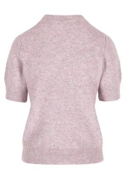 LolaLiza Lurex trui korte mouwen en pailletten- Truien En Cardigans