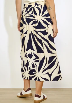 LolaLiza Maxi rok met print- Rokken