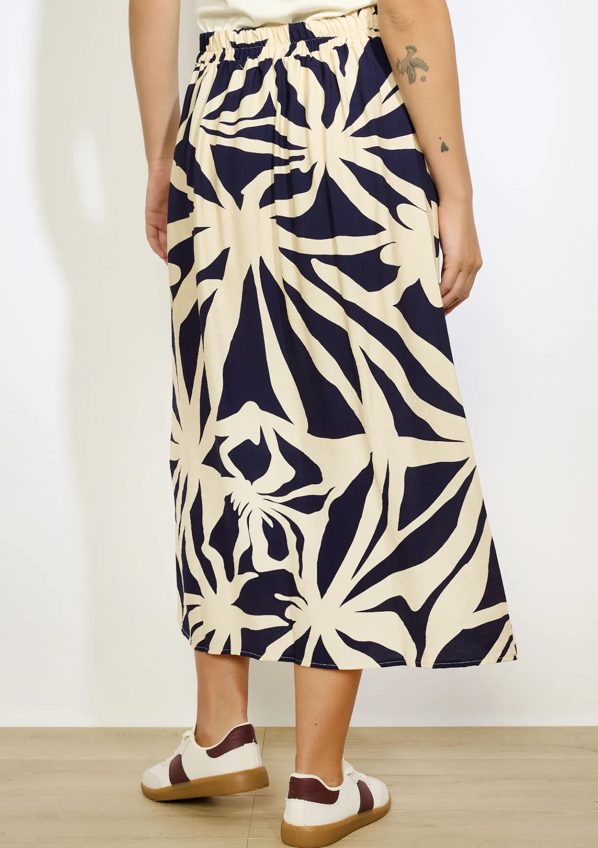 LolaLiza Maxi rok met print- Rokken