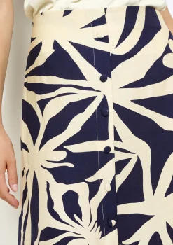 LolaLiza Maxi rok met print- Rokken