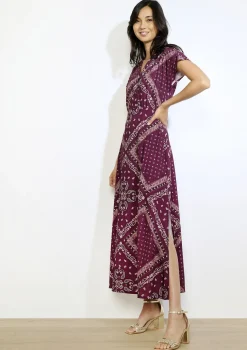 LolaLiza Maxi-jurk met print- Jurken