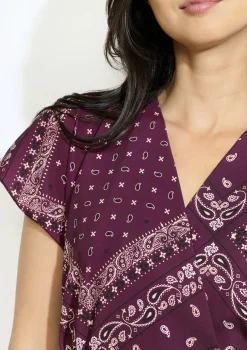 LolaLiza Maxi-jurk met print- Jurken