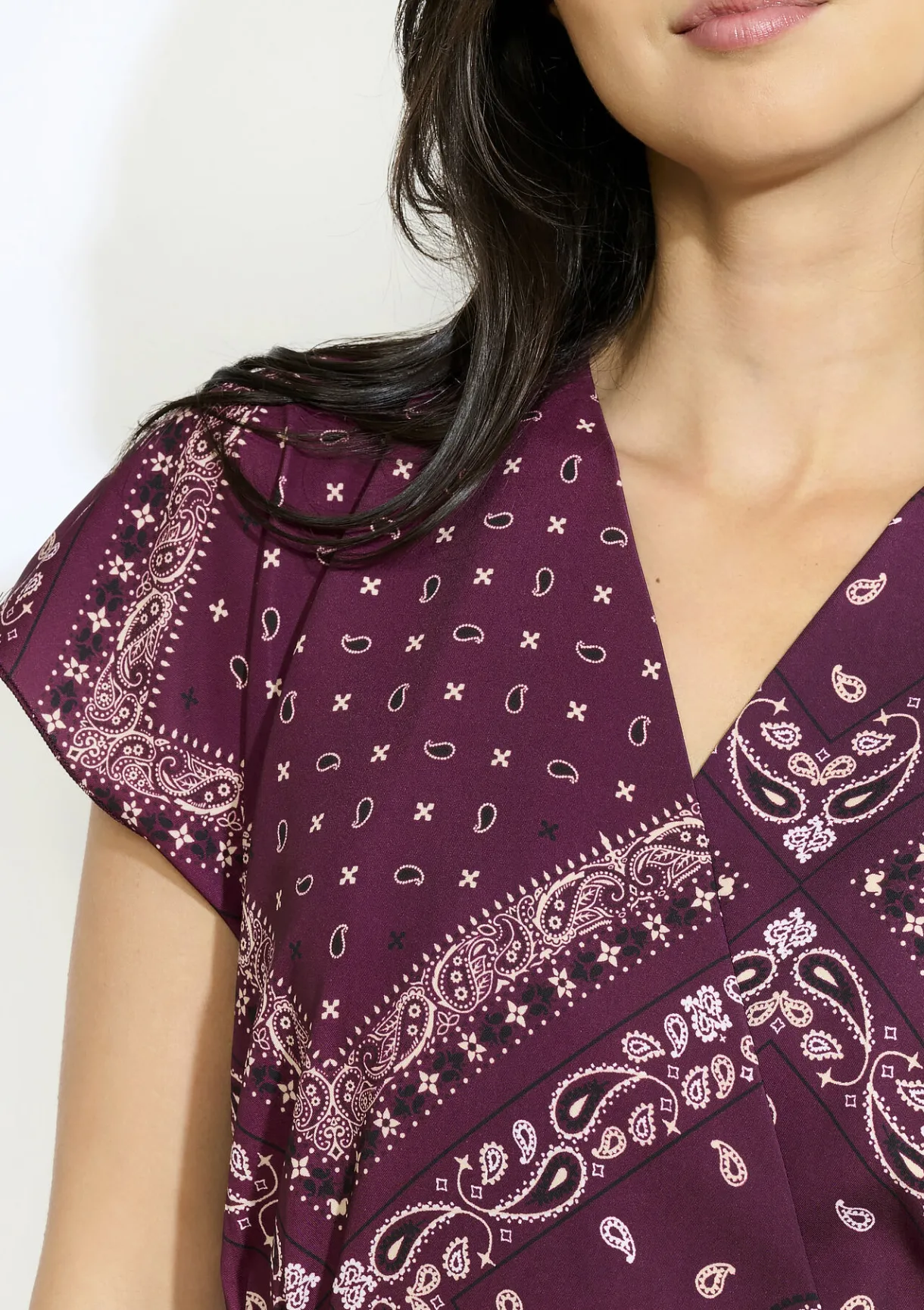 LolaLiza Maxi-jurk met print- Jurken