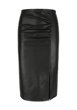 LolaLiza Midi kokerrok met split- Rokken