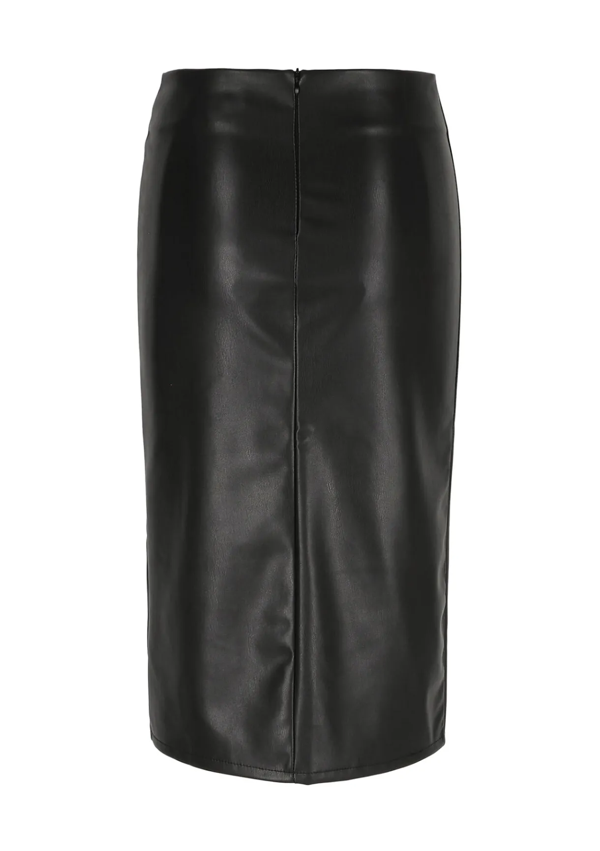 LolaLiza Midi kokerrok met split- Rokken