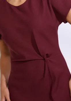 LolaLiza Midi-jurk met zijstrik- Jurken