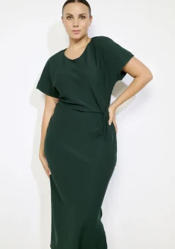 LolaLiza Midi-jurk met zijstrik- Jurken