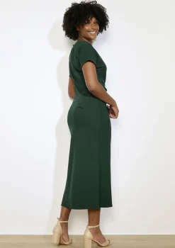 LolaLiza Midi-jurk met zijstrik- Jurken