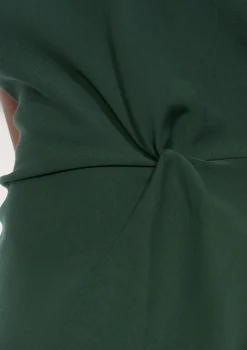 LolaLiza Midi-jurk met zijstrik- Jurken