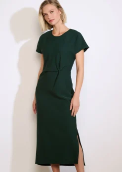 LolaLiza Midi-jurk met zijstrik- Jurken