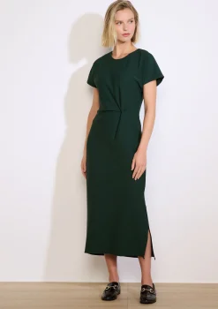 LolaLiza Midi-jurk met zijstrik- Jurken