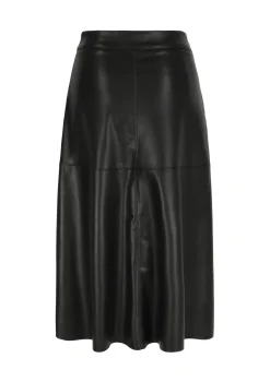 LolaLiza Midi-rok in imitatieleer- Rokken