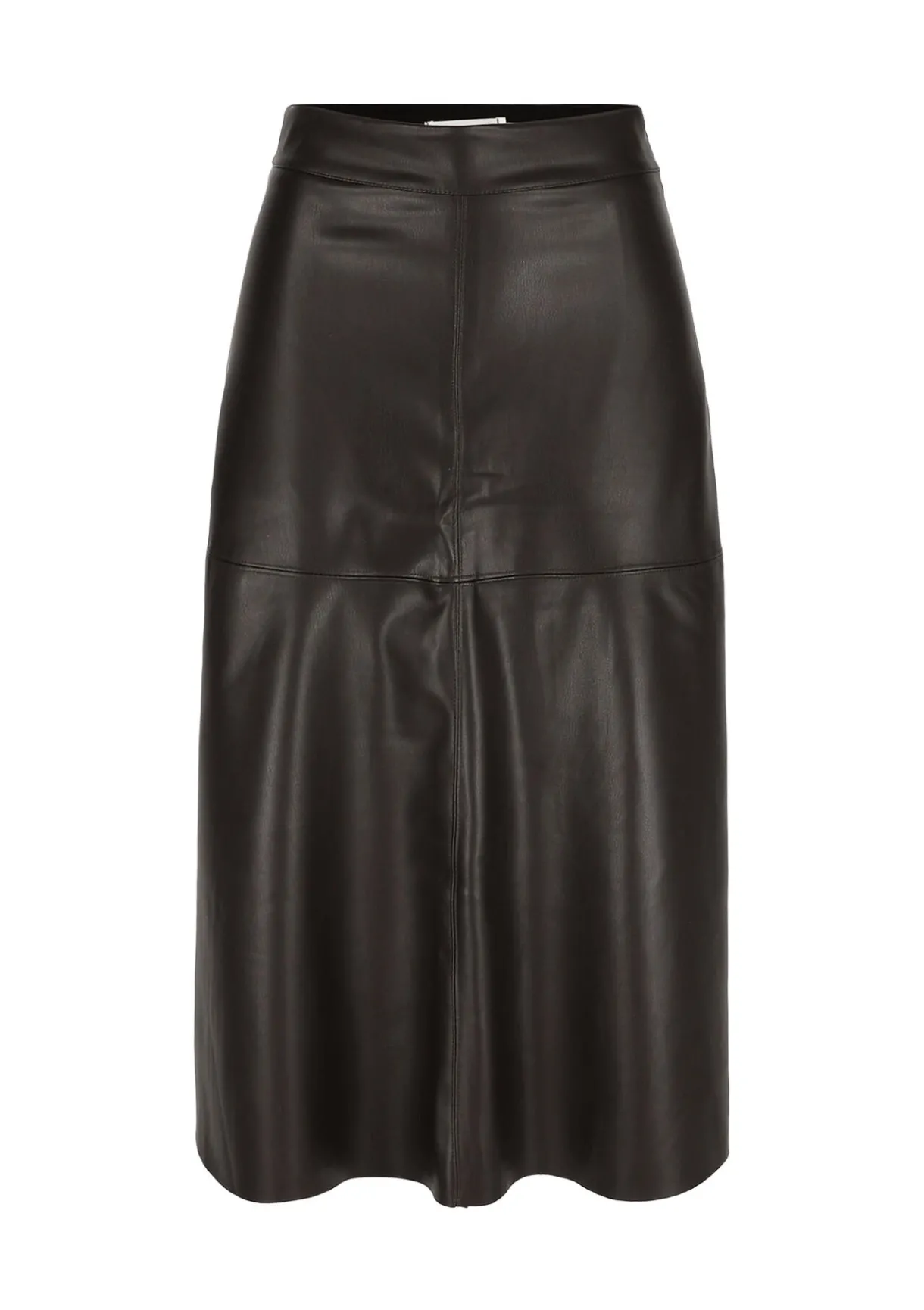 LolaLiza Midi-rok in imitatieleer- Rokken