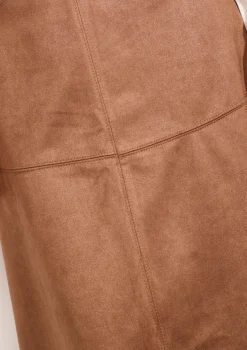 LolaLiza Midi-rok met suèdelook- Rokken