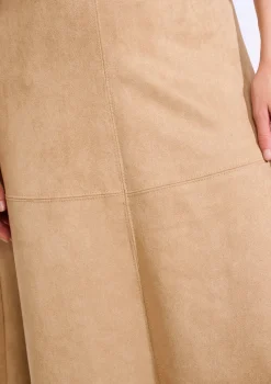 LolaLiza Midi-rok met suèdelook- Rokken