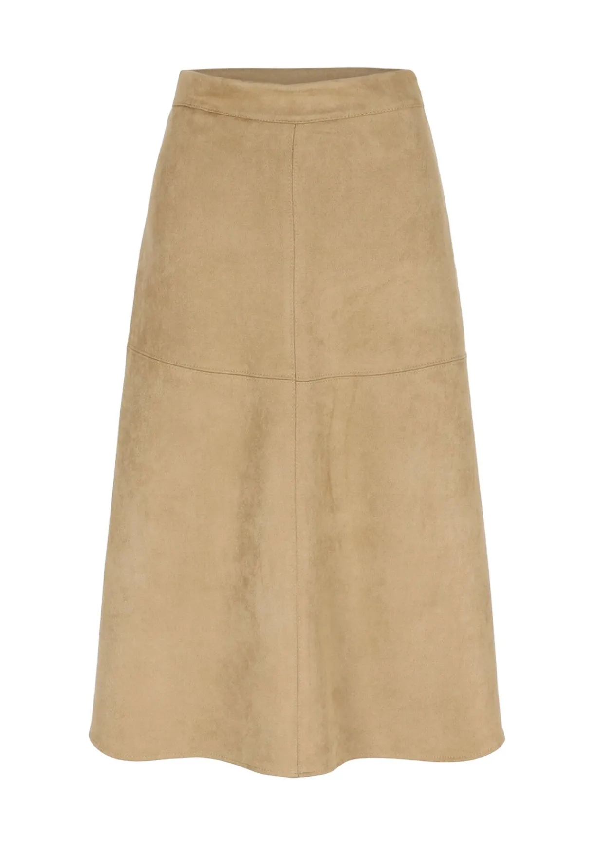 LolaLiza Midi-rok met suèdelook- Rokken