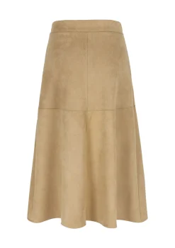 LolaLiza Midi-rok met suèdelook- Rokken