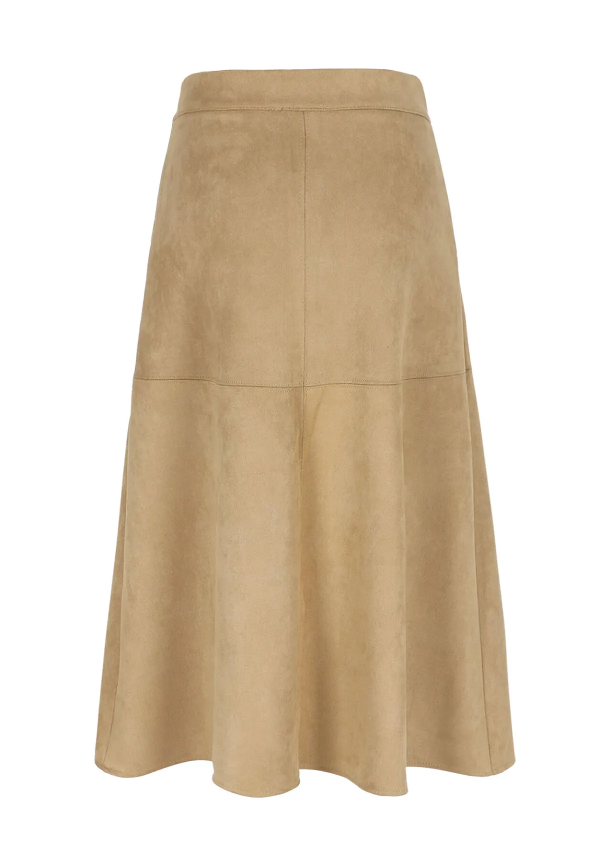 LolaLiza Midi-rok met suèdelook- Rokken