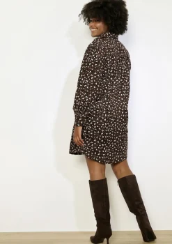 LolaLiza Mini-jurk met luipaardprint- Jurken