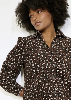 LolaLiza Mini-jurk met luipaardprint- Jurken