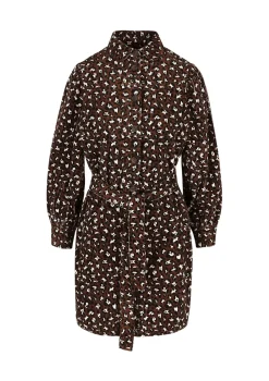 LolaLiza Mini-jurk met luipaardprint- Jurken