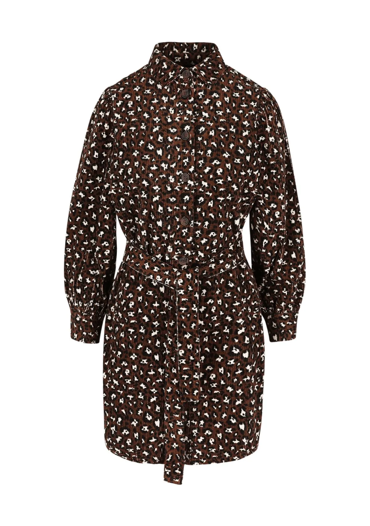 LolaLiza Mini-jurk met luipaardprint- Jurken