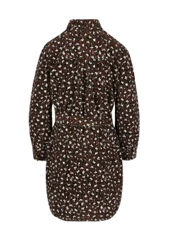 LolaLiza Mini-jurk met luipaardprint- Jurken