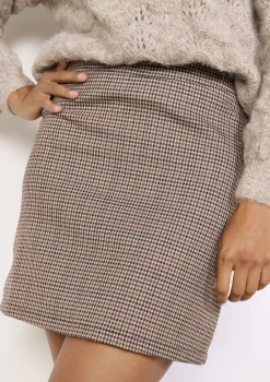 LolaLiza Minirok met pied-de-poule- Rokken