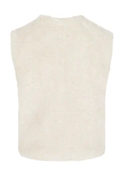LolaLiza Mouwloos teddy gilet- Vesten En Blazers
