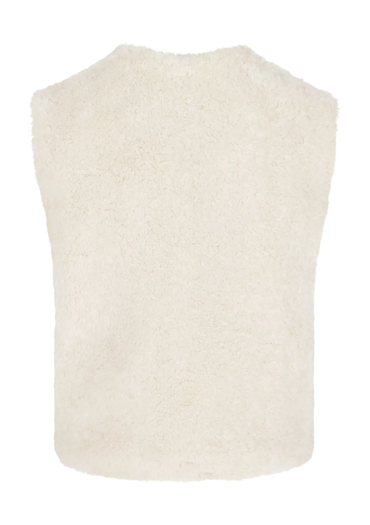 LolaLiza Mouwloos teddy gilet- Vesten En Blazers