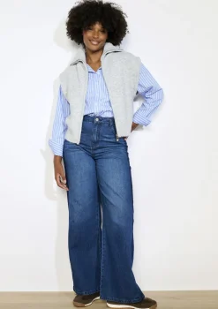 LolaLiza Mouwloos vest met rits- Truien En Cardigans