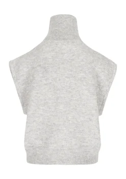 LolaLiza Mouwloos vest met rits- Truien En Cardigans