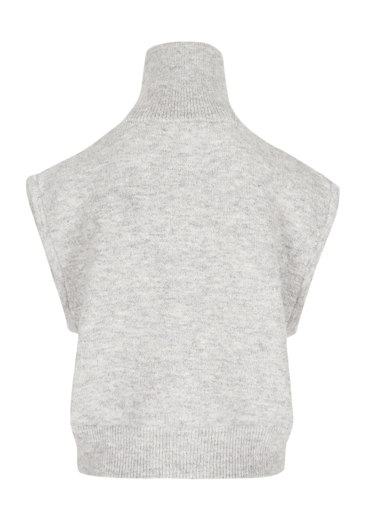 LolaLiza Mouwloos vest met rits- Truien En Cardigans