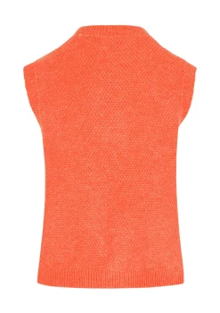 LolaLiza Mouwloos vest met zeesterknopen- Truien En Cardigans