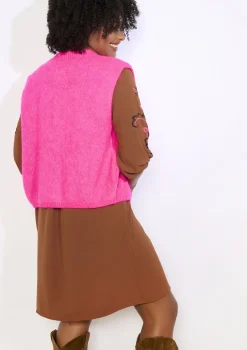 LolaLiza Mouwloze cardigan met structuur- Truien En Cardigans