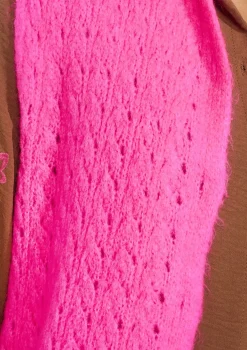 LolaLiza Mouwloze cardigan met structuur- Truien En Cardigans