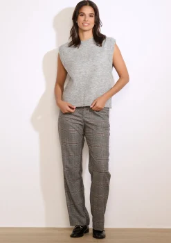 LolaLiza Mouwloze gebreide trui- Truien En Cardigans